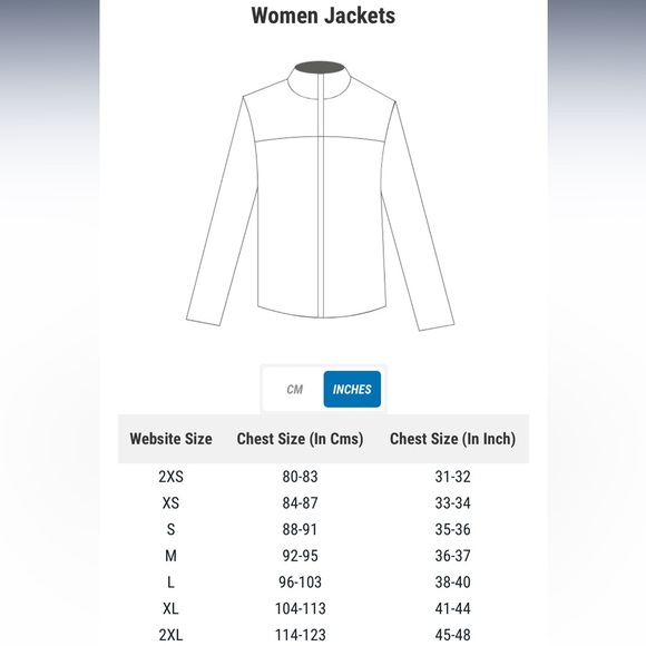 DECATHLON women Tracking padded jacket MT50 navy blue - Picture 13 of 13